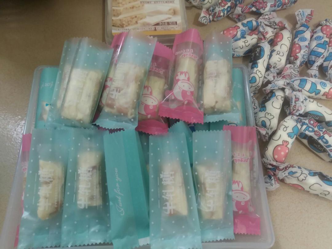 面包机轻松做牛轧糖（这样做雪花酥也赞哦）