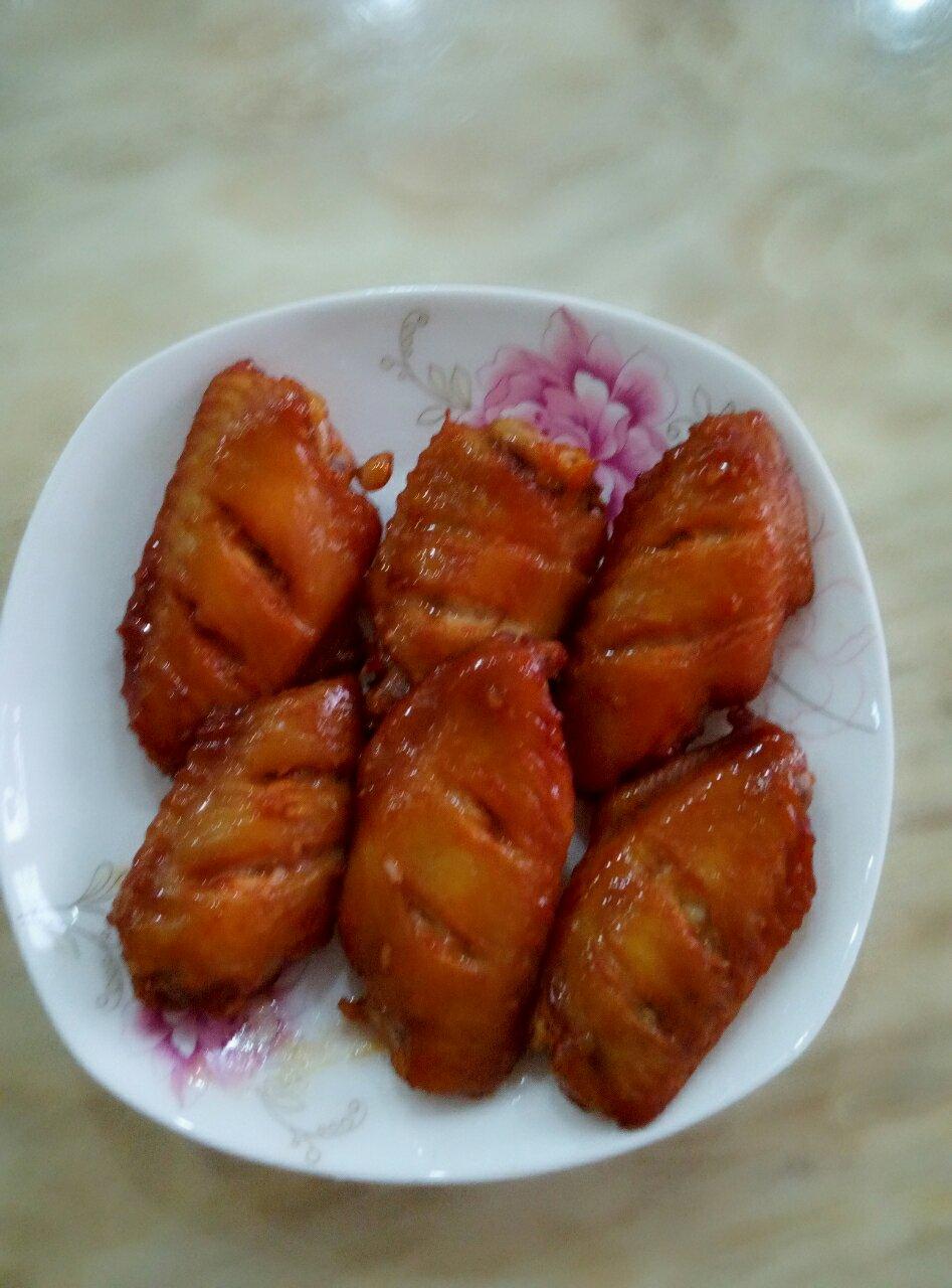 烤鸡翅（自制腌料）