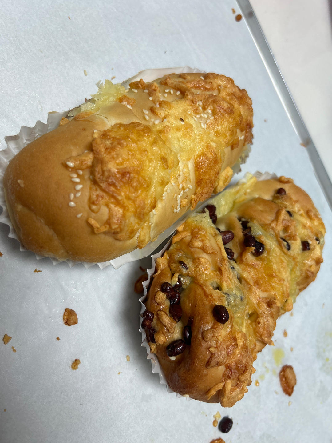 肉松吐司【超多料香爆马苏里拉】