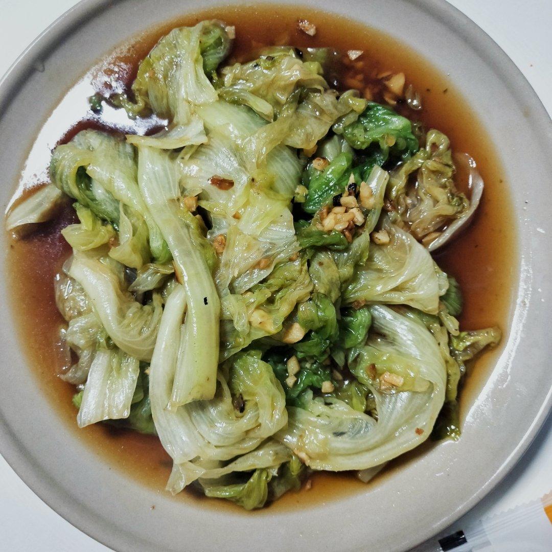 耗油生菜
