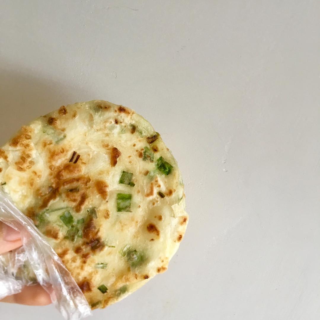 葱油饼（饺子皮版）
