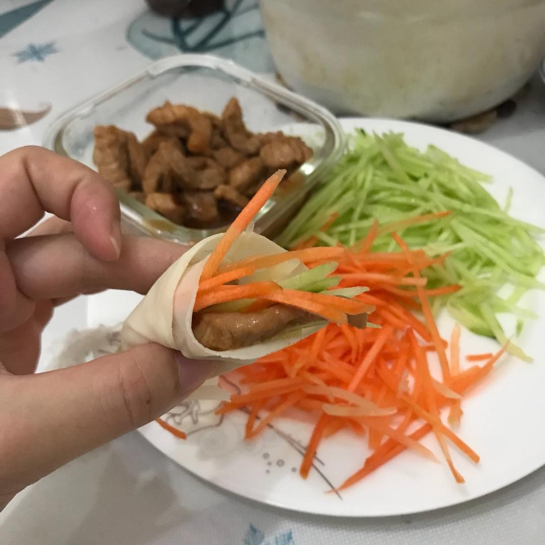 春饼 —薄如纸