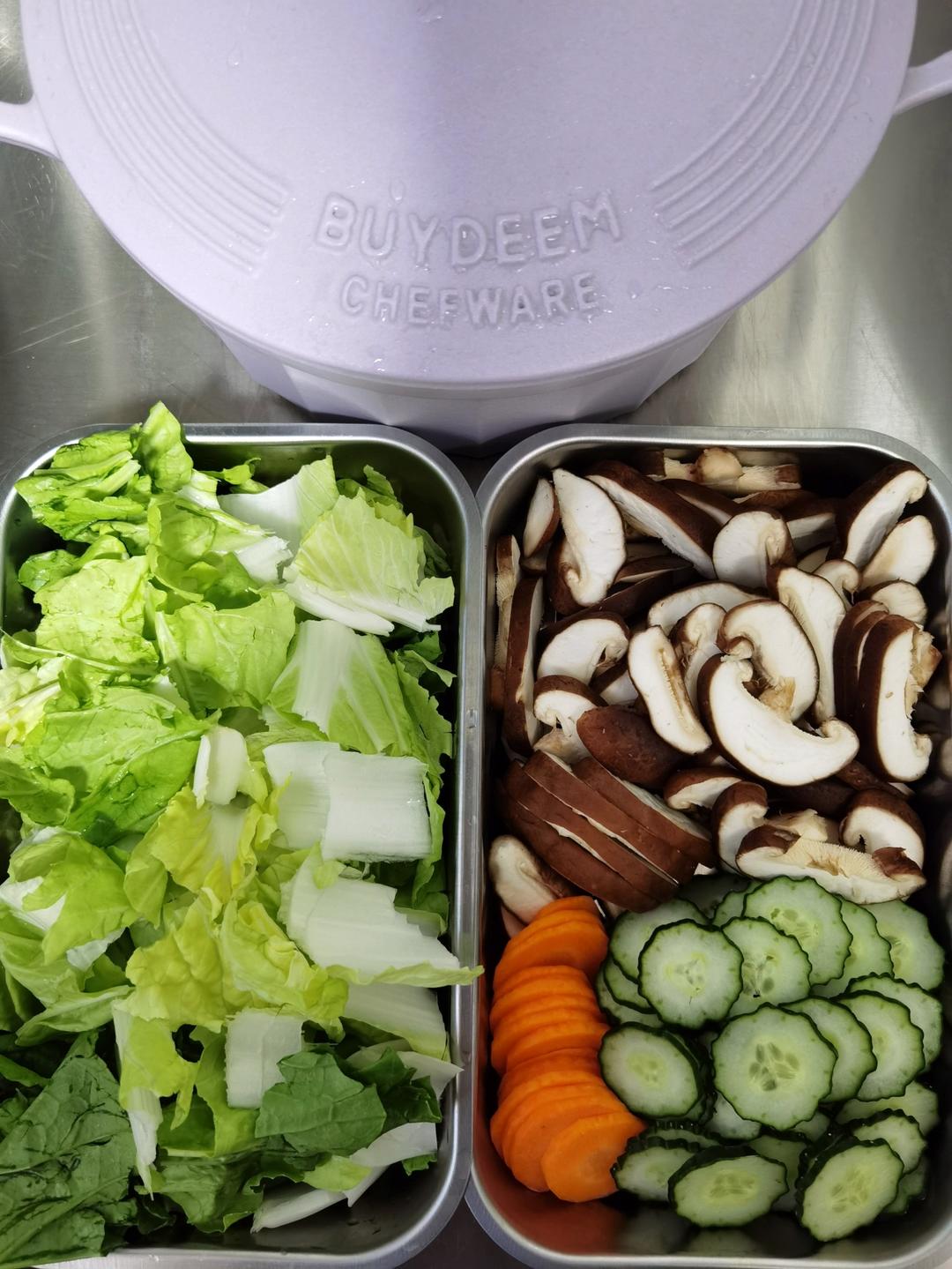 广式无水啫啫鸡【9月北鼎珐琅铸铁锅食谱】