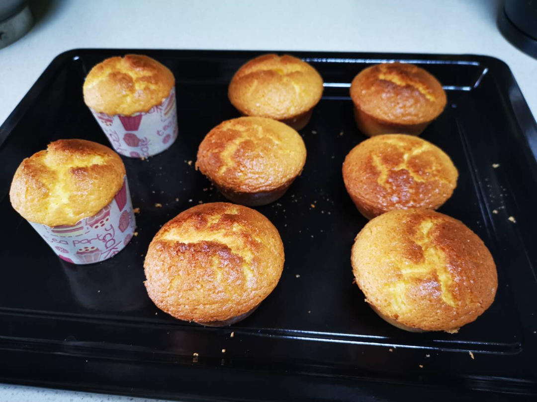 无水无油脆皮蛋糕