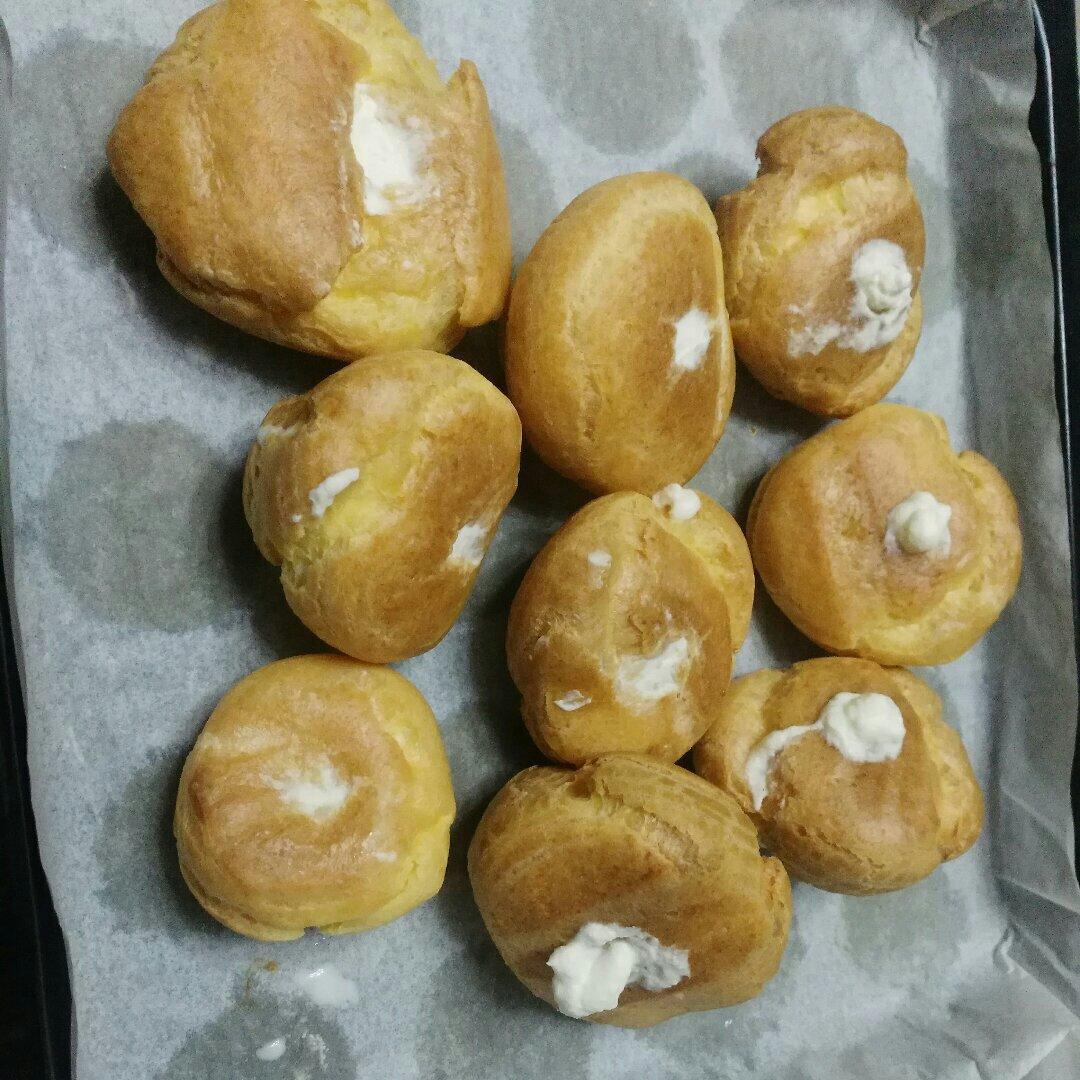 《Tinrry下午茶》教你做香草泡芙