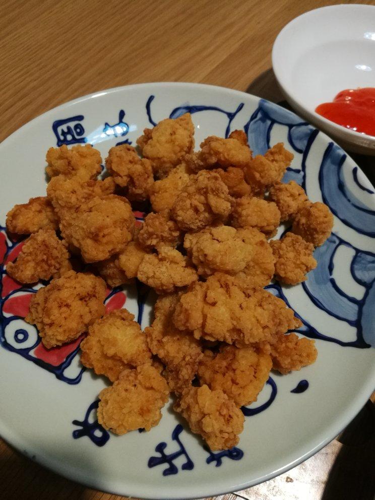 【盐酥鸡】