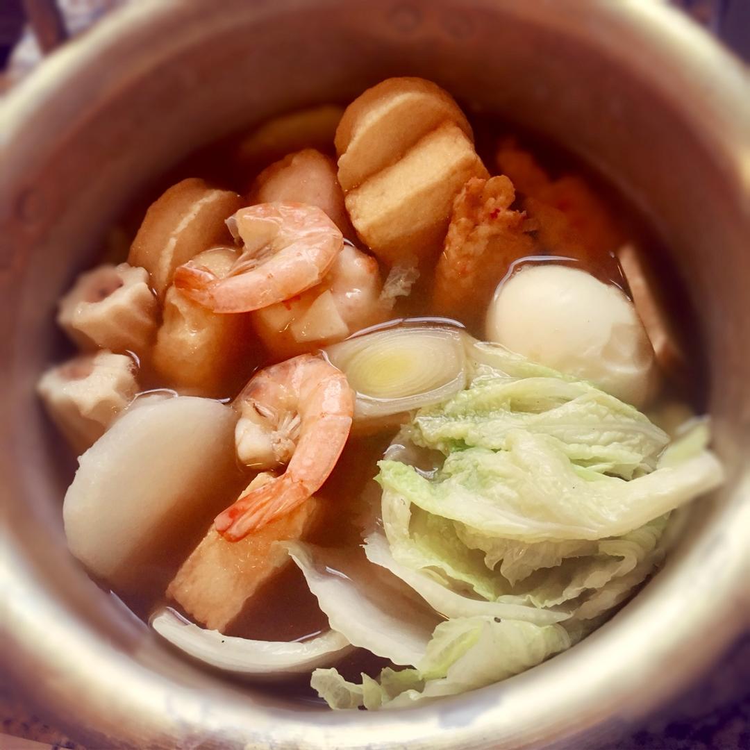 自制关东煮