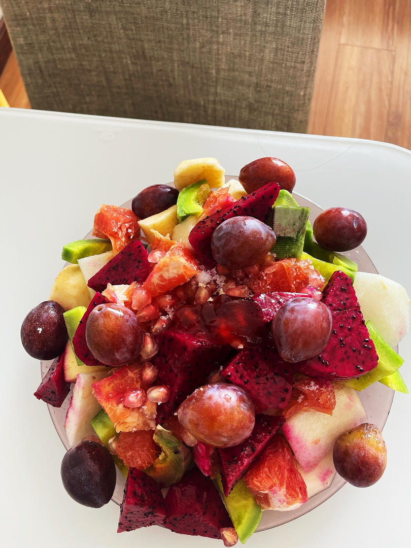 完美版本水果盘公式（年夜饭）（节日水果）（宴客菜）