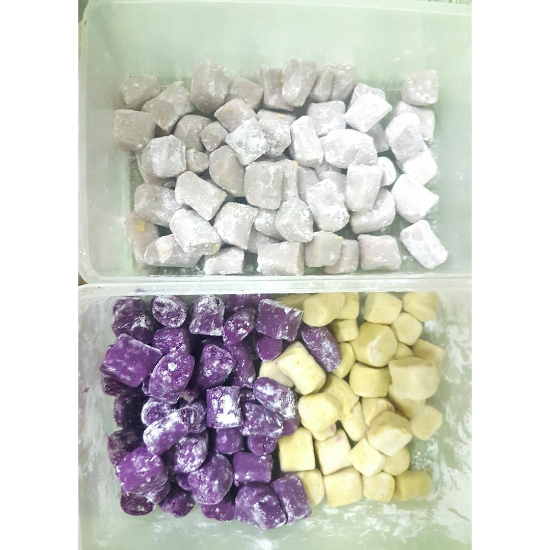 台湾Q弹紫薯香芋圆