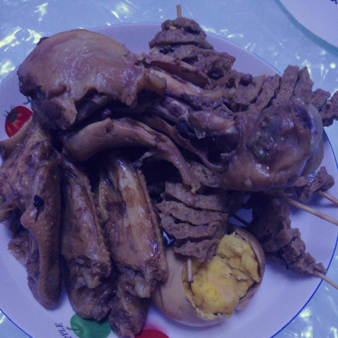 卤三鸡(鸡腿/鸡翅/鸡蛋)