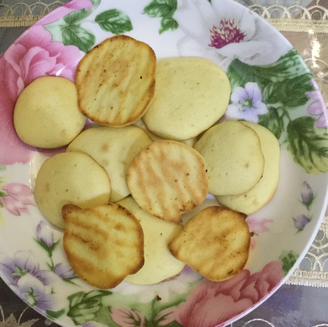 酥脆蛋香小饼干