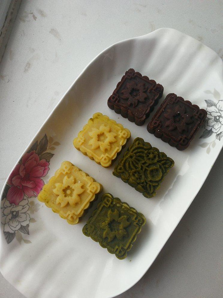 奶香绿豆糕（无豆腥味，超快手不麻烦）