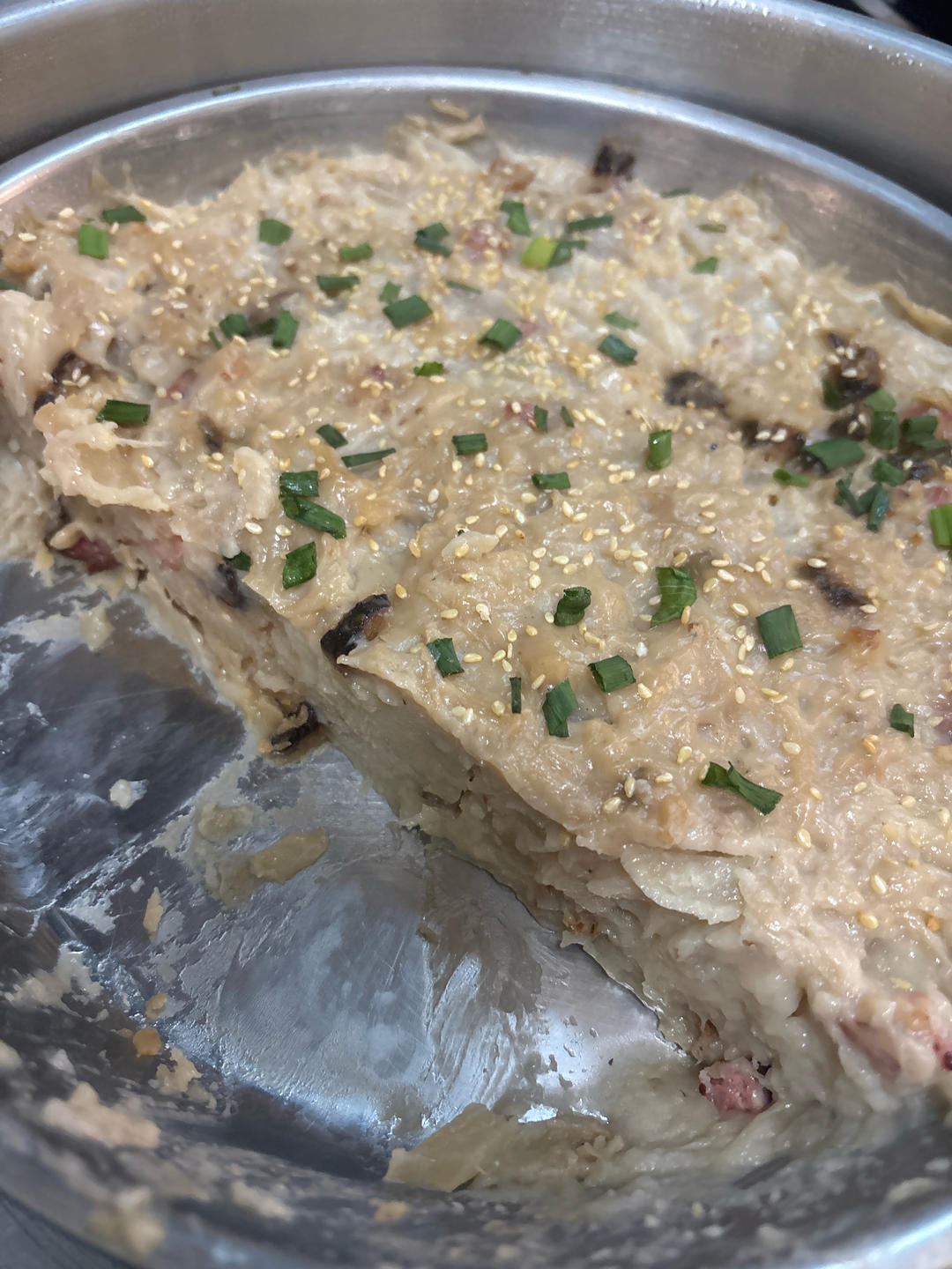 我的萝卜糕做法