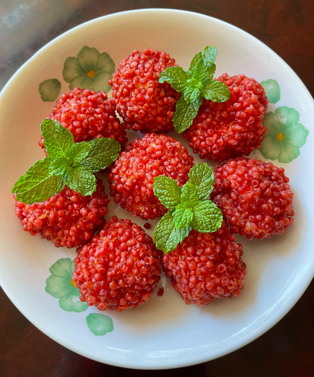 鸿运当头——荔枝虾球