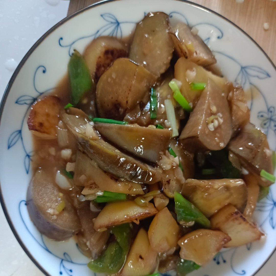 不油炸的少油地三鲜，好吃不油腻！家常版