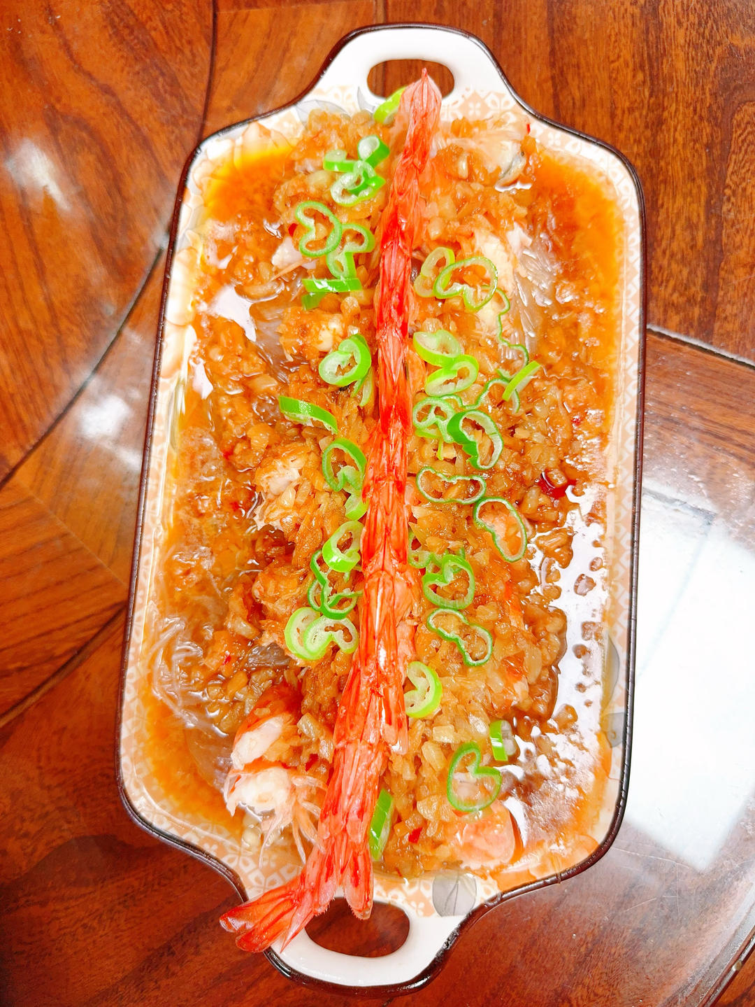 蒜蓉粉丝开背虾