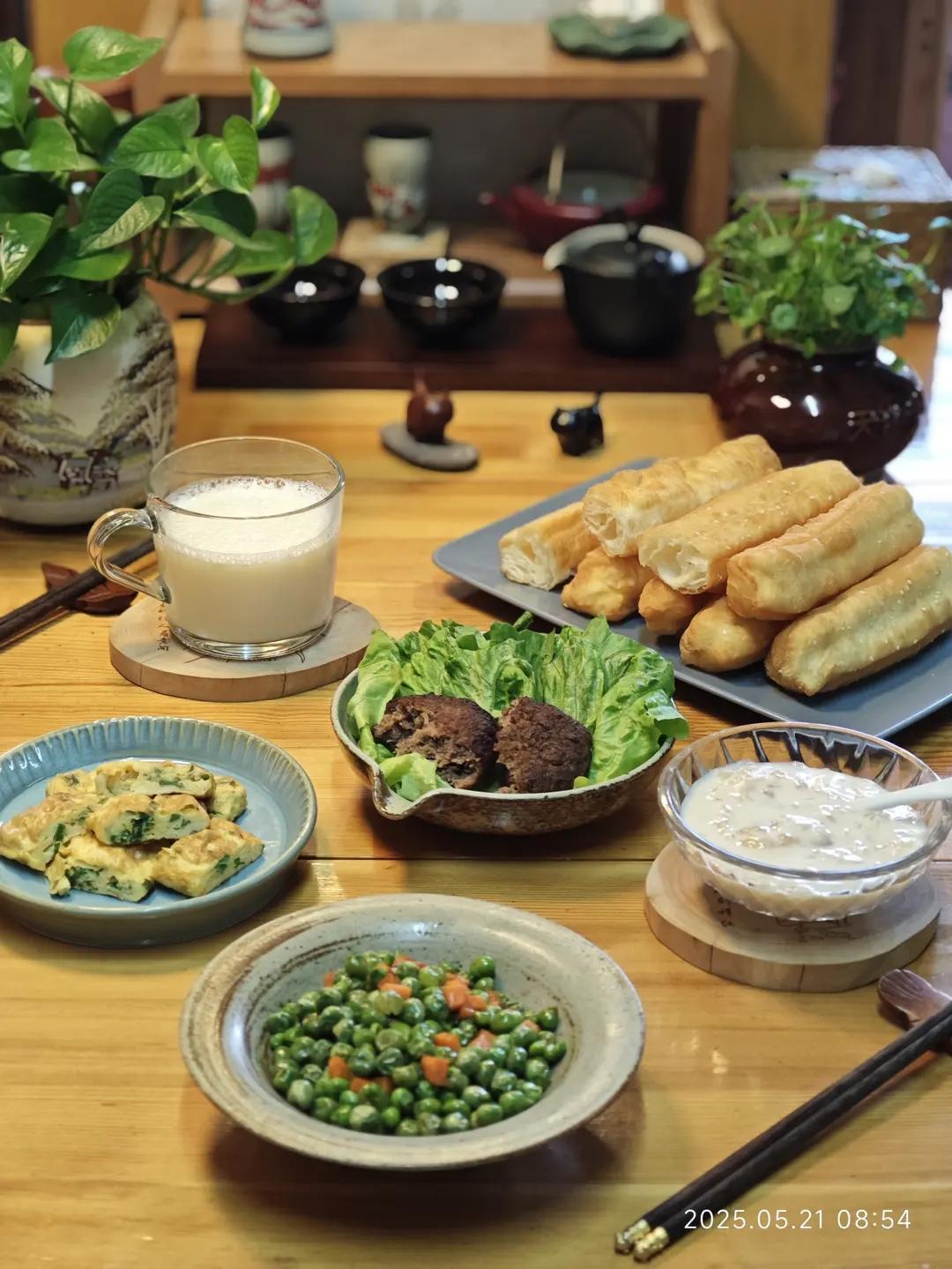 简单的早餐