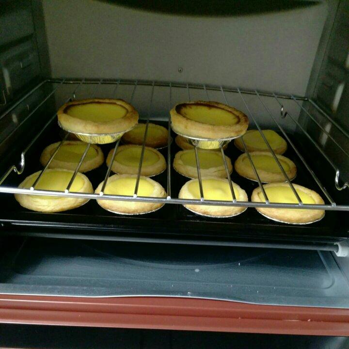 外酥里嫩的蛋挞