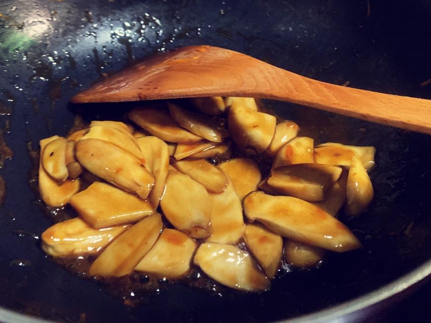酱汁杏鲍菇❗比肉还好吃