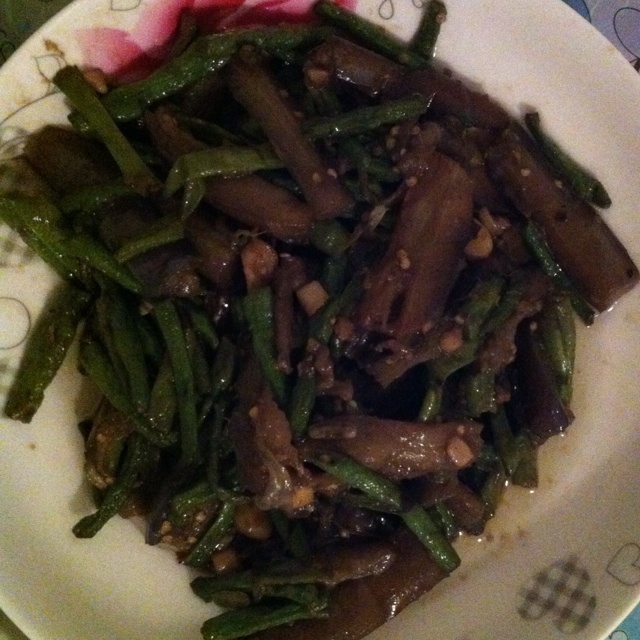 茄子豆角