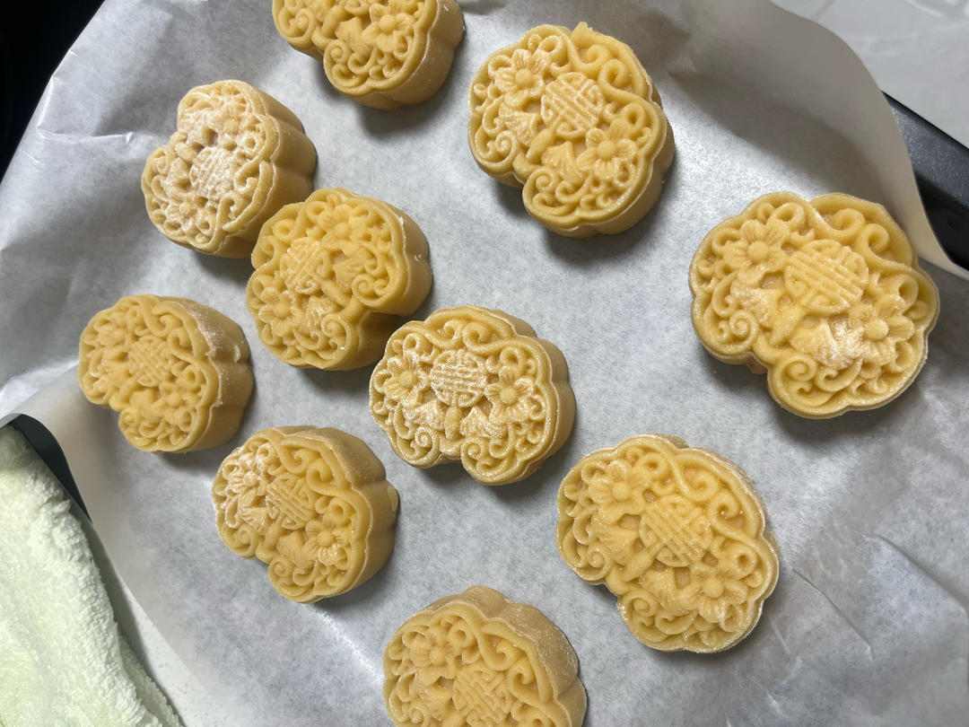 椰蓉月饼 | 椰香浓郁 不干不腻