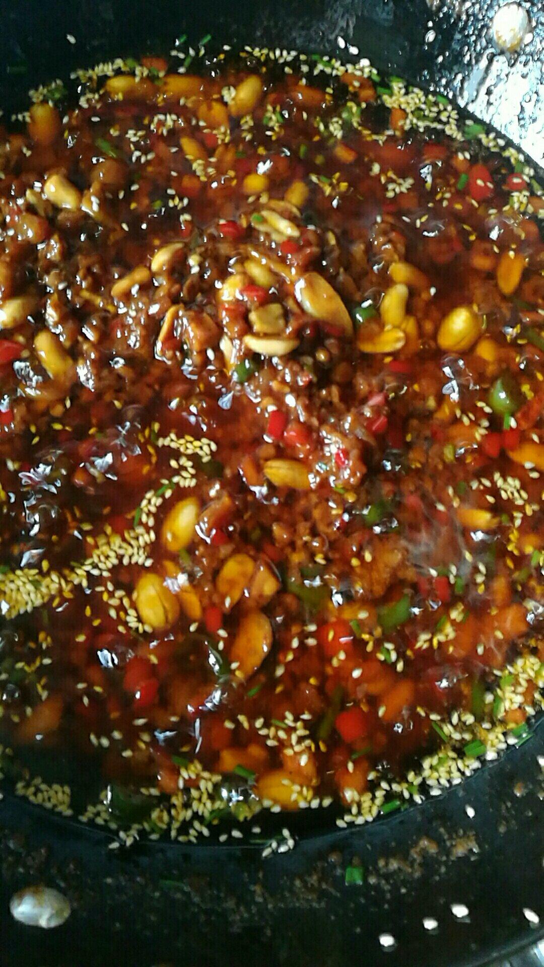 甜辣肉酱（秘制）