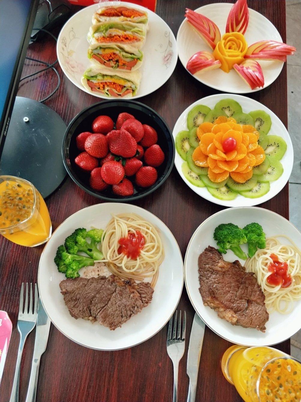黑椒牛排