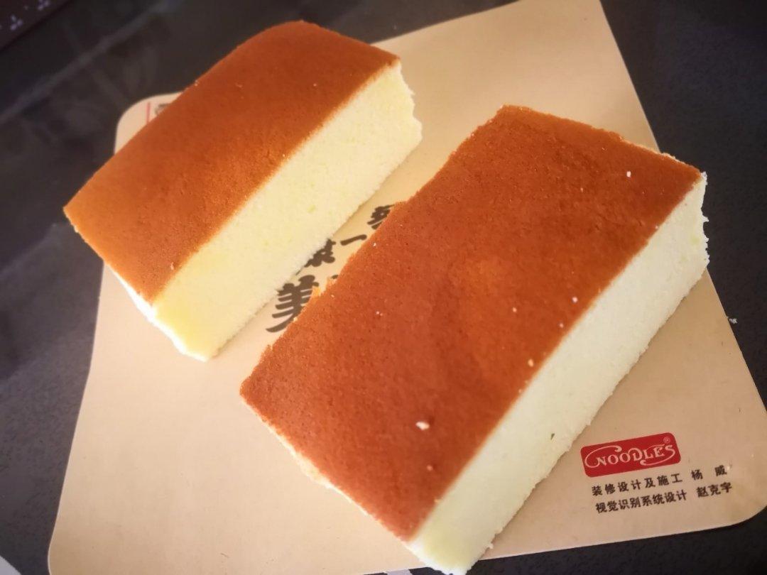 古早味蛋糕（原味）烫面法