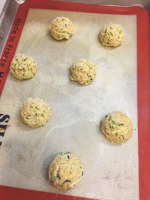 柠檬西葫芦玉米面软饼干-Lemon Zucchini Cornmeal Cookies的做法 步骤5