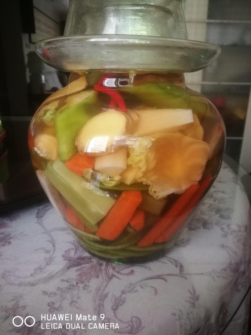 曼达的祖传泡菜【曼食慢语】