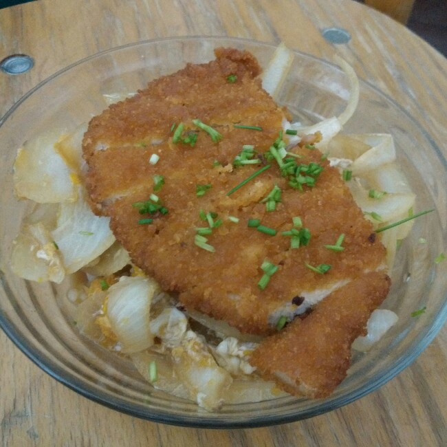 猪排丼