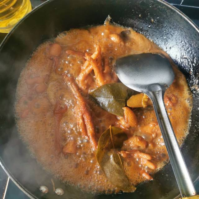 特色鸡爪饭店都吃不到的超级美味😆😆