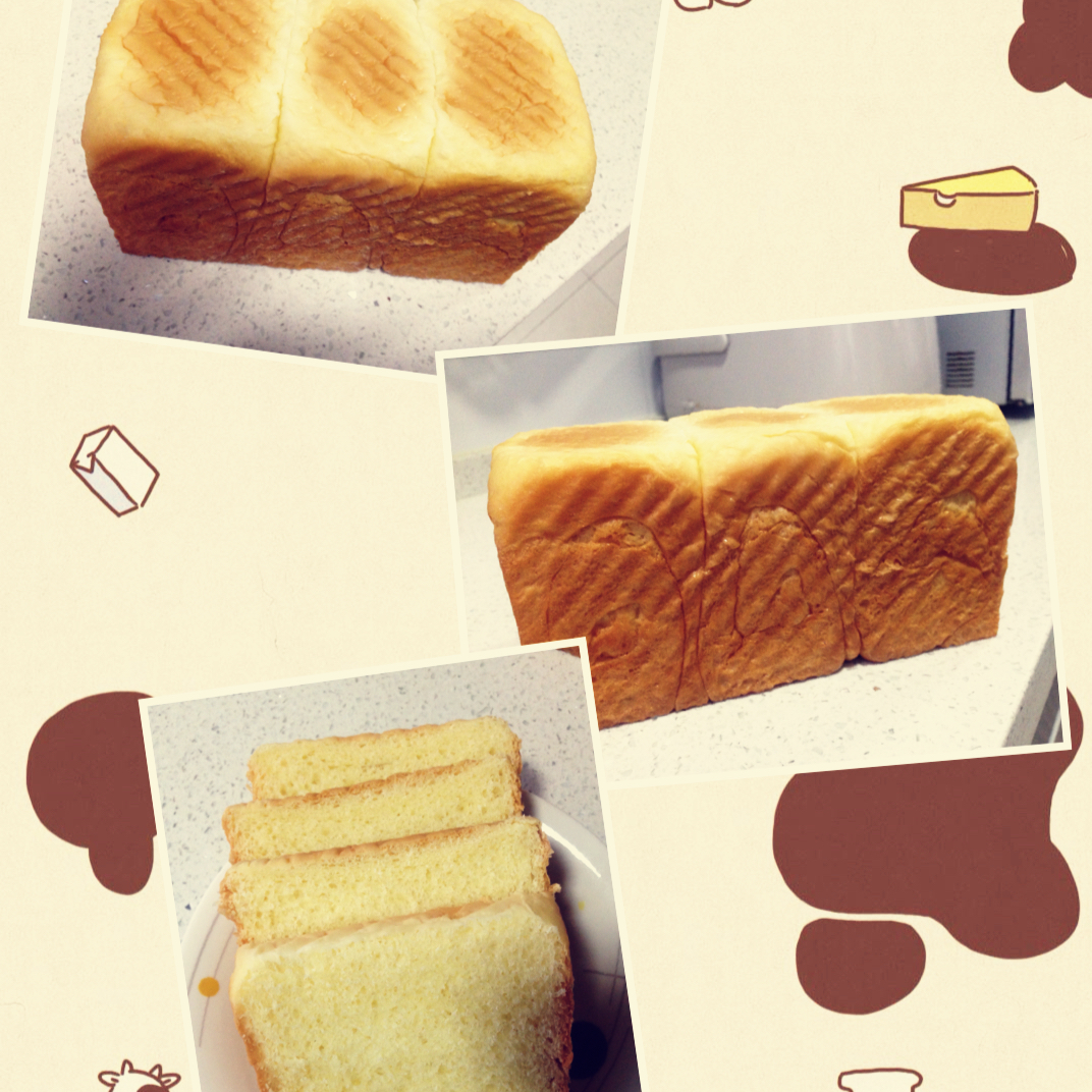 北海道吐司（直接法）~