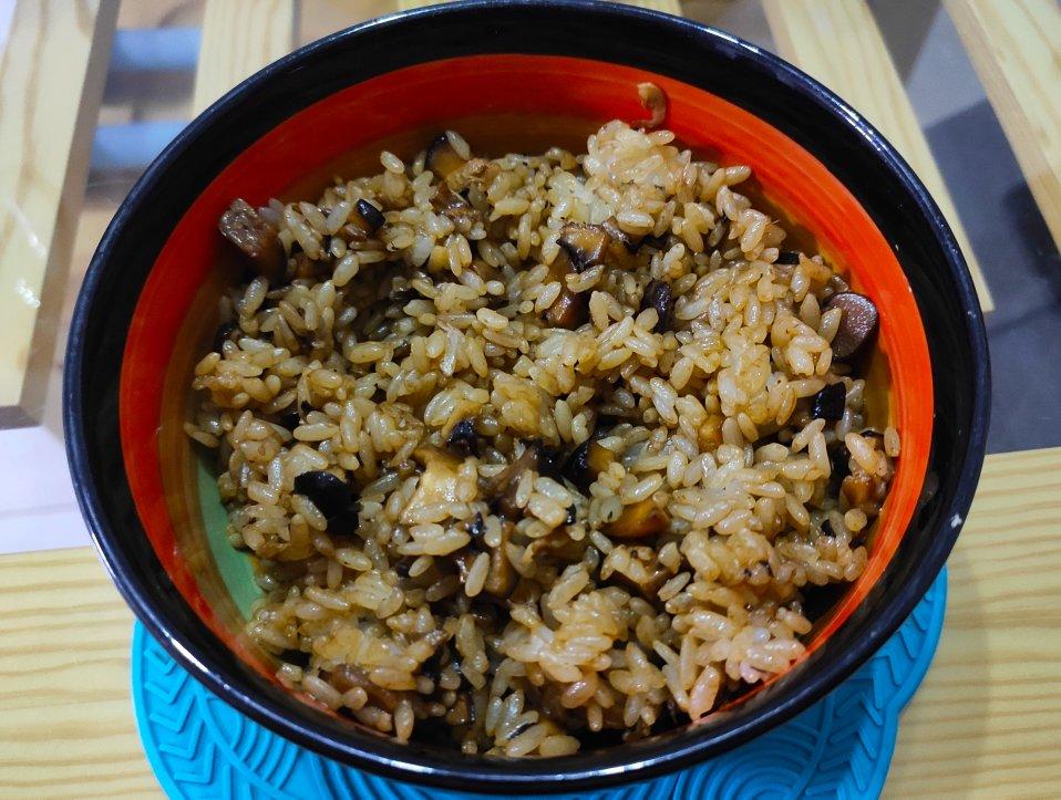 香菇油饭