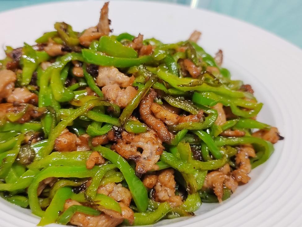青椒肉丝