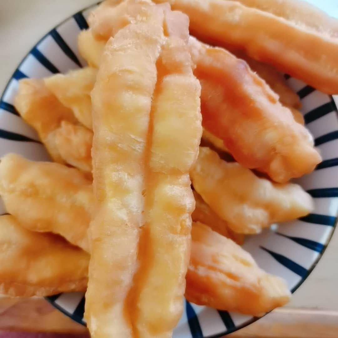 自制油条