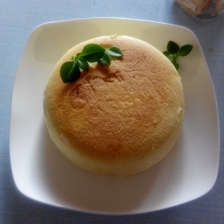 【曼食慢语】轻乳酪蛋糕