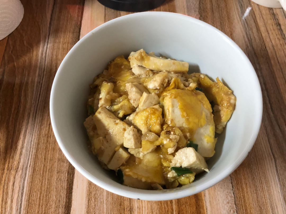 无敌好吃的香煎豆腐