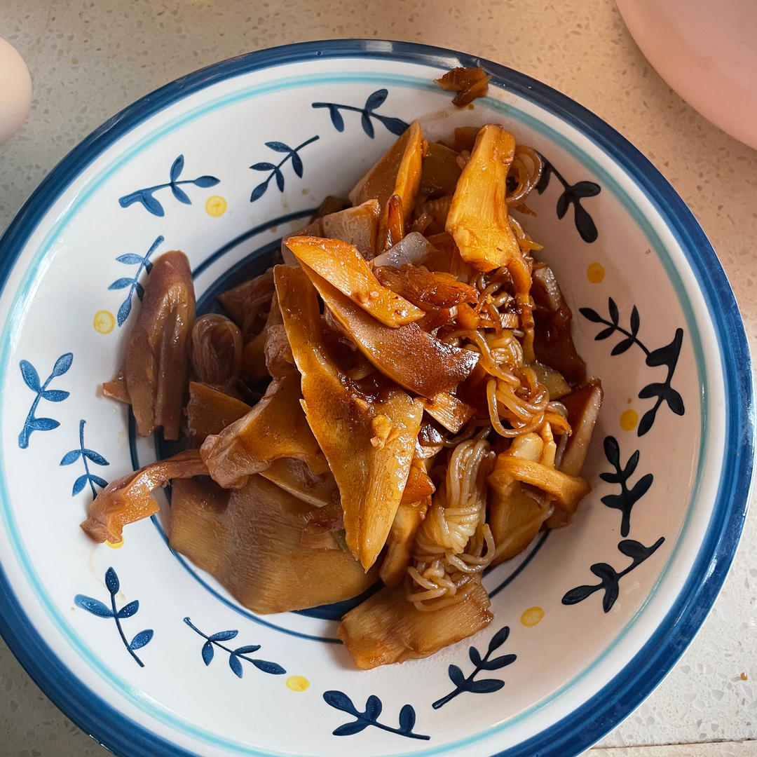 小炒竹笋