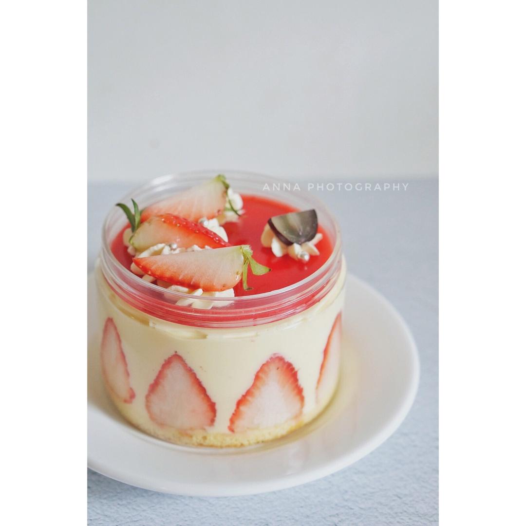 【熊谷裕子】法式草莓蛋糕Fraisier