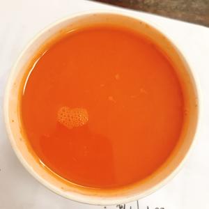 超简易补充眼睛营养叶黄素苹果胡萝卜汁的做法 步骤10