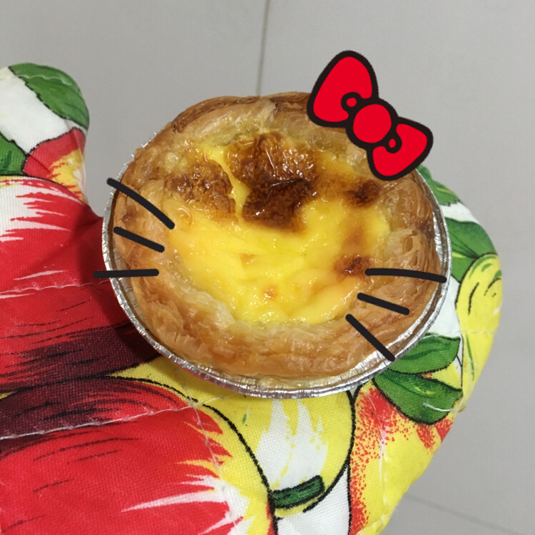 超完美味道超正的蛋挞配方，比KFC的还要嫩还要香~做过最好吃的蛋挞配方