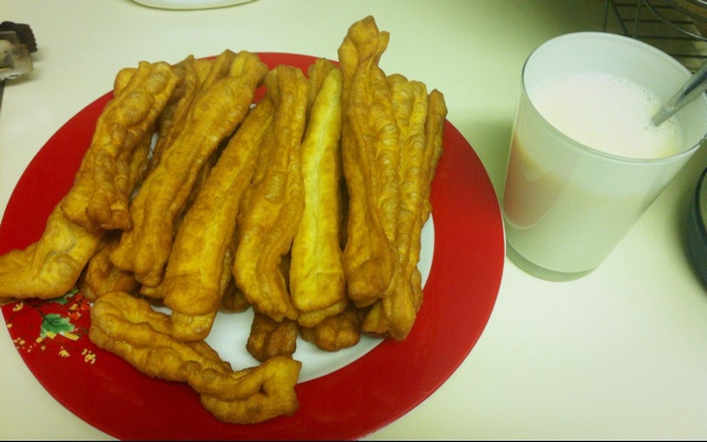 自制蓬松酥脆大油条