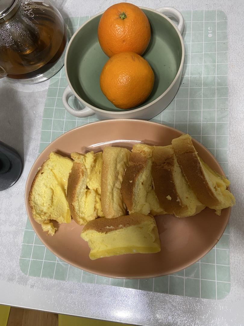 堪比柯基屁股
爆浆芝士🧀古早蛋糕