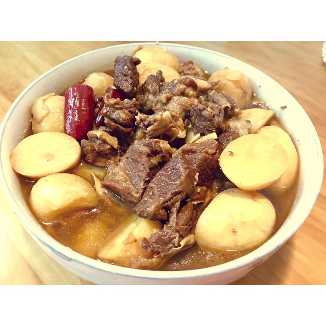 土豆烧牛肉