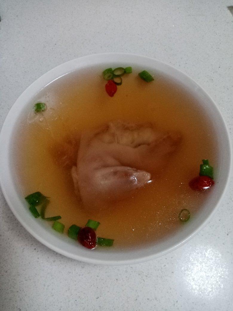 猪蹄汤（下奶）