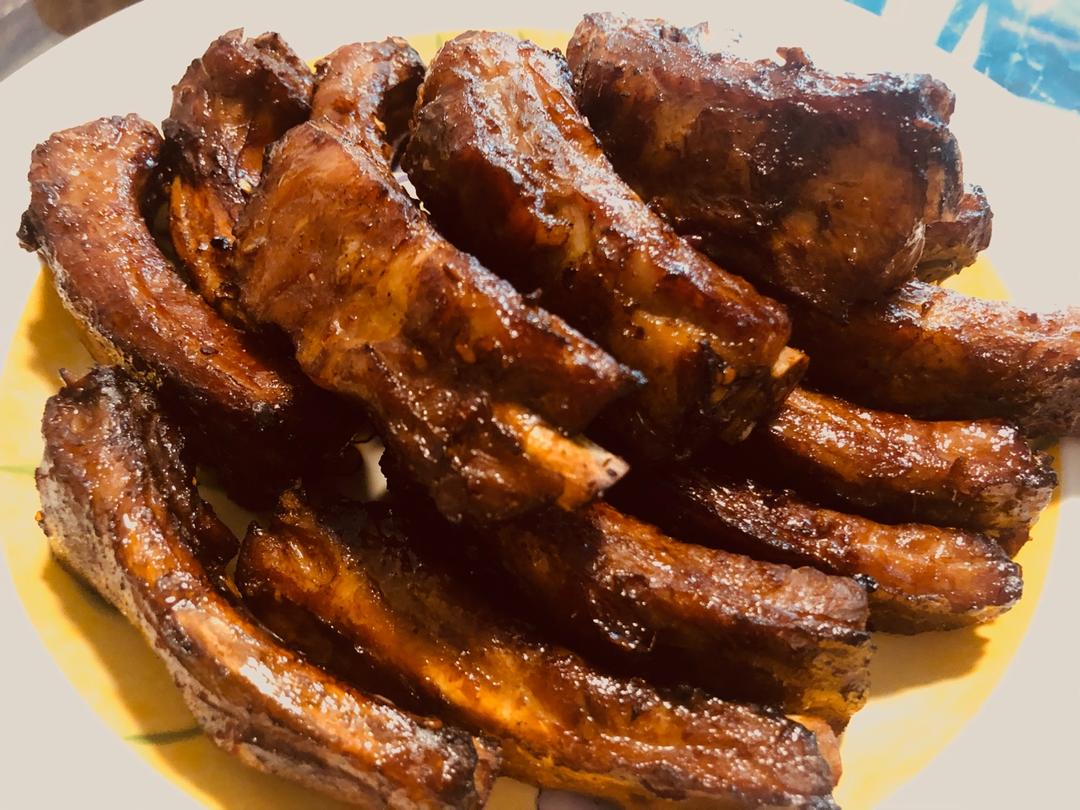 烤排骨 Roast Pork Ribs -yanyanfoodtube