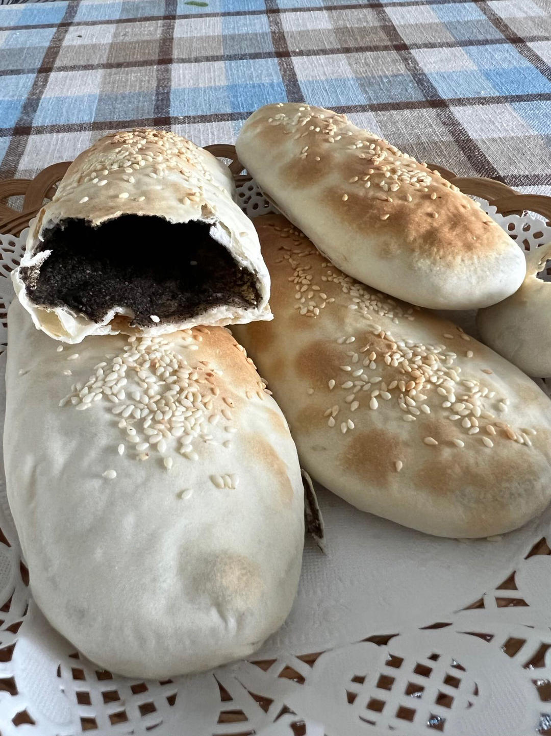 芝麻空心糖饼（空气炸锅版）