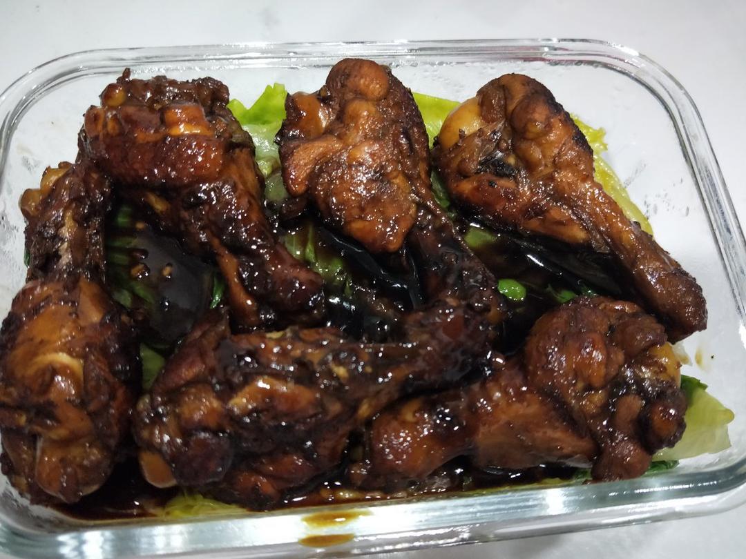 简单又美味的红烧鸡翅根