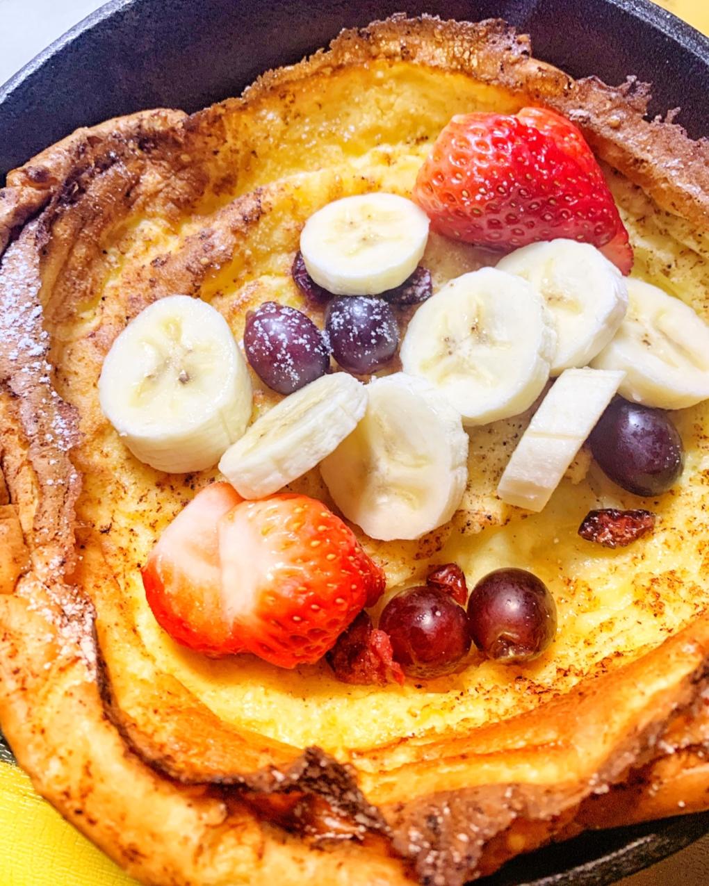 荷兰宝贝松饼（Dutch baby）